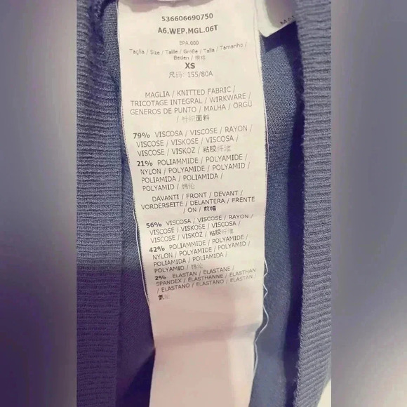 Weekend by Max Mara sleeveless  appliqué vest XS - Picture 4 of 5